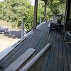 HPI deck trimmed back and treated along with new primered posts